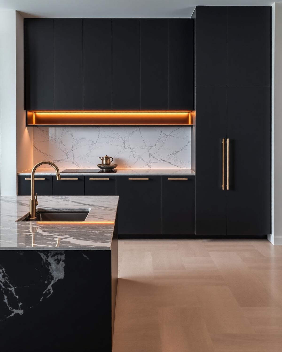 Cozinha Obsidiana